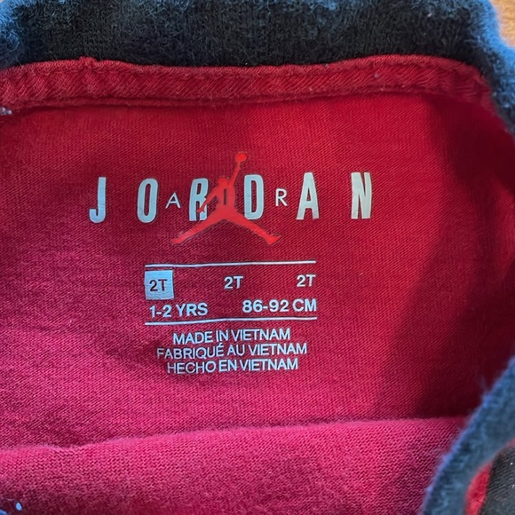 🏀Air Jordan 2T bundle zipper jacket & cotton tank shirt matching set - Picture 8 of 9